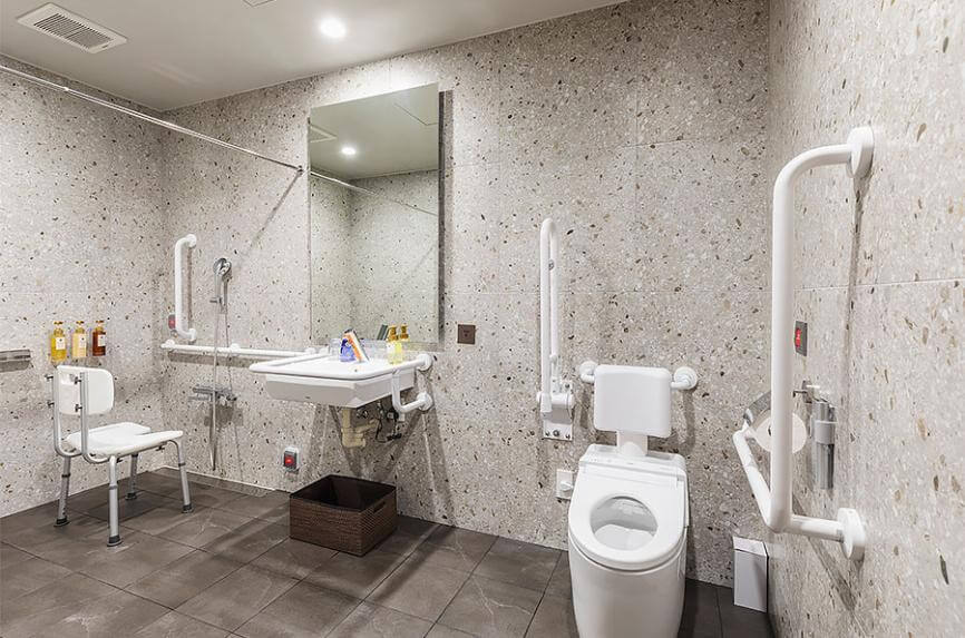 Sotetsu Grand Fresa Taipei Ximen浴室